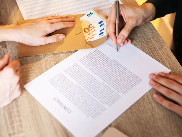 obrazek smlouvy leashold